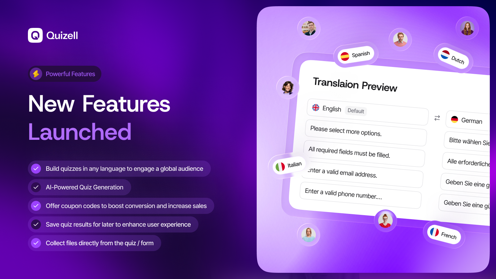 New Features Launched: AI & Conversions