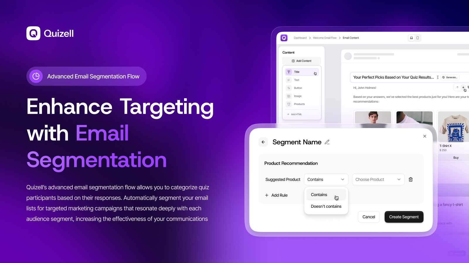 Email Segmentation for Enhanced Targeting
